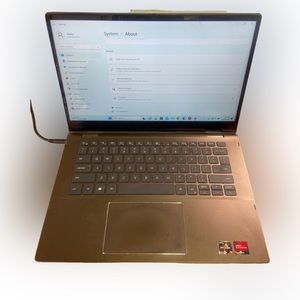 Dell Inspiron 7405 2 in 1 touchscreen laptop